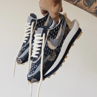 NIKE x SACAI x CLOT “DARK INDIGO BORO”
